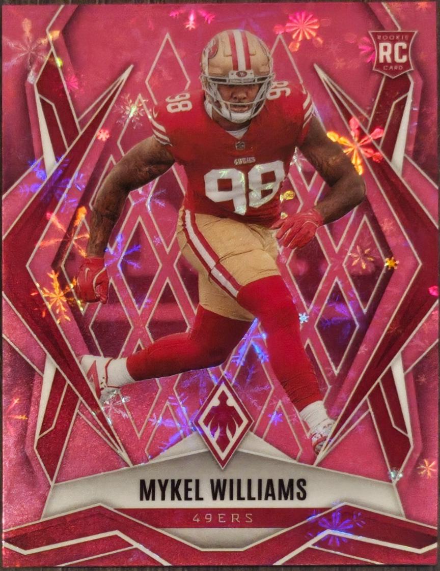 Mykel Williams [Pink Winter] #164