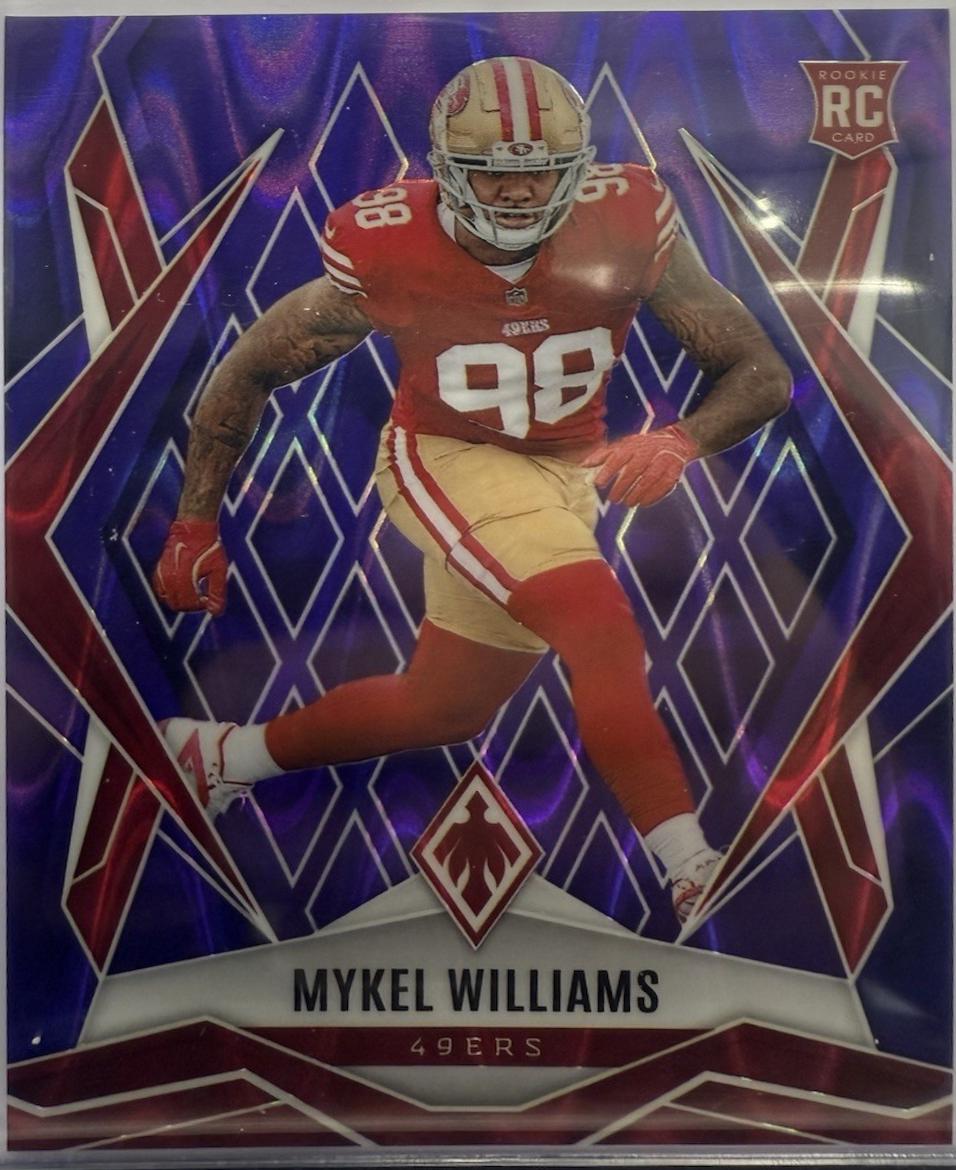 Mykel Williams [Purple Seismic] #164
