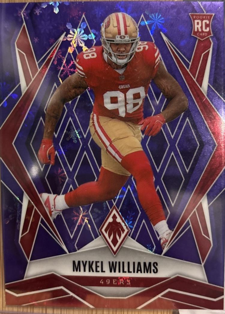 Mykel Williams [Purple Winter] #164