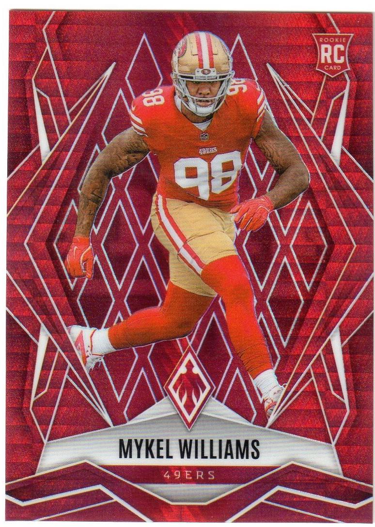 Mykel Williams [Red Hyper] #164