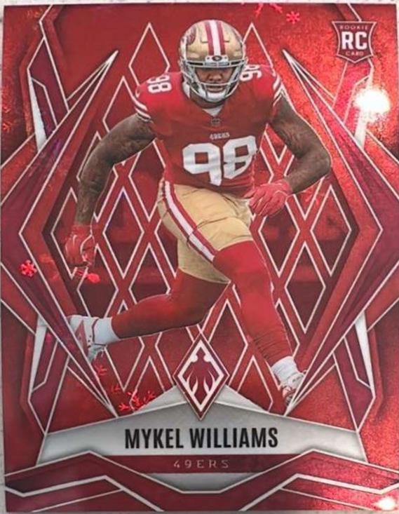 Mykel Williams [Red Winter] #164