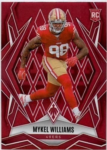 Mykel Williams [Red] #164