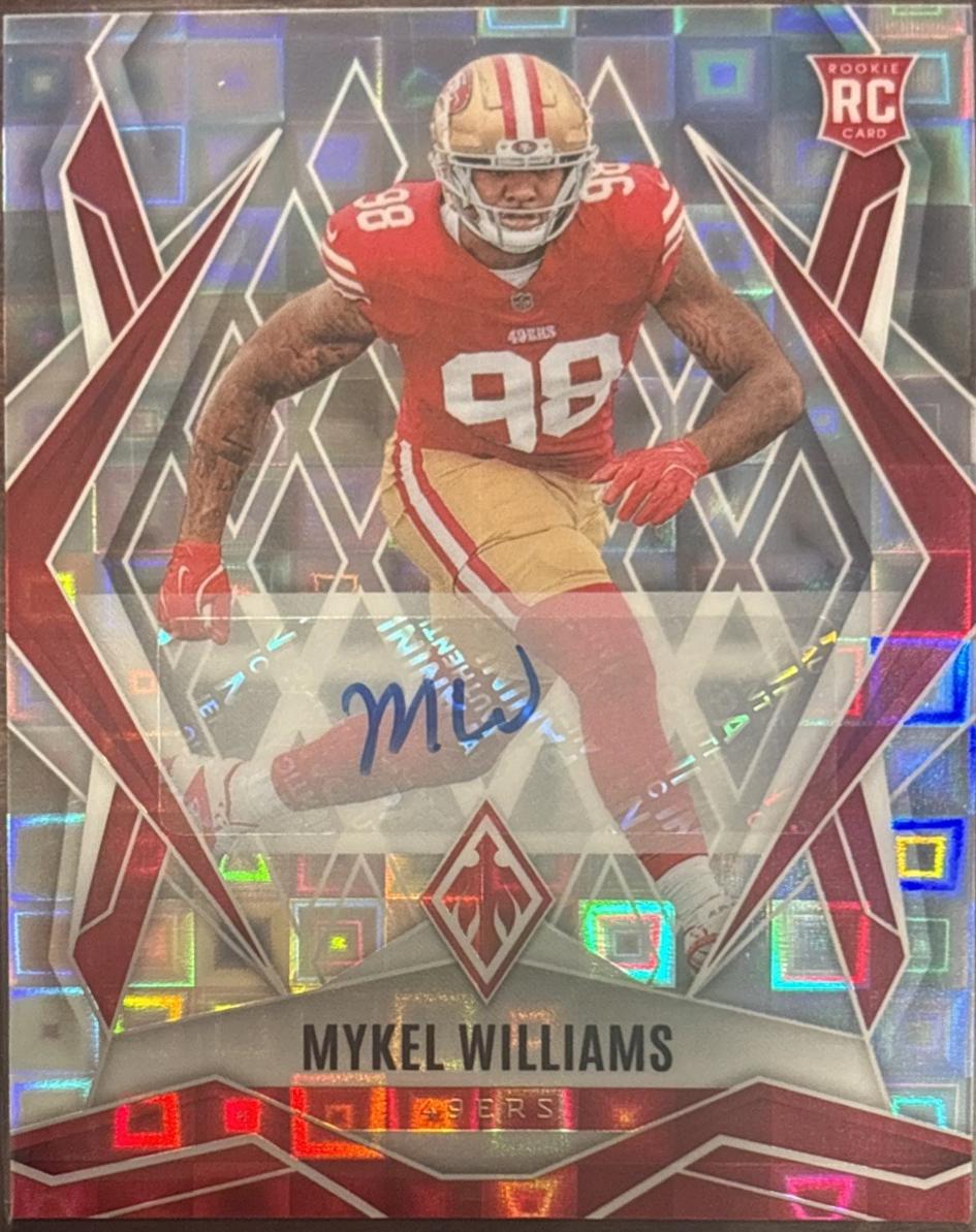 Mykel Williams [Silver Pandora Autograph] #164