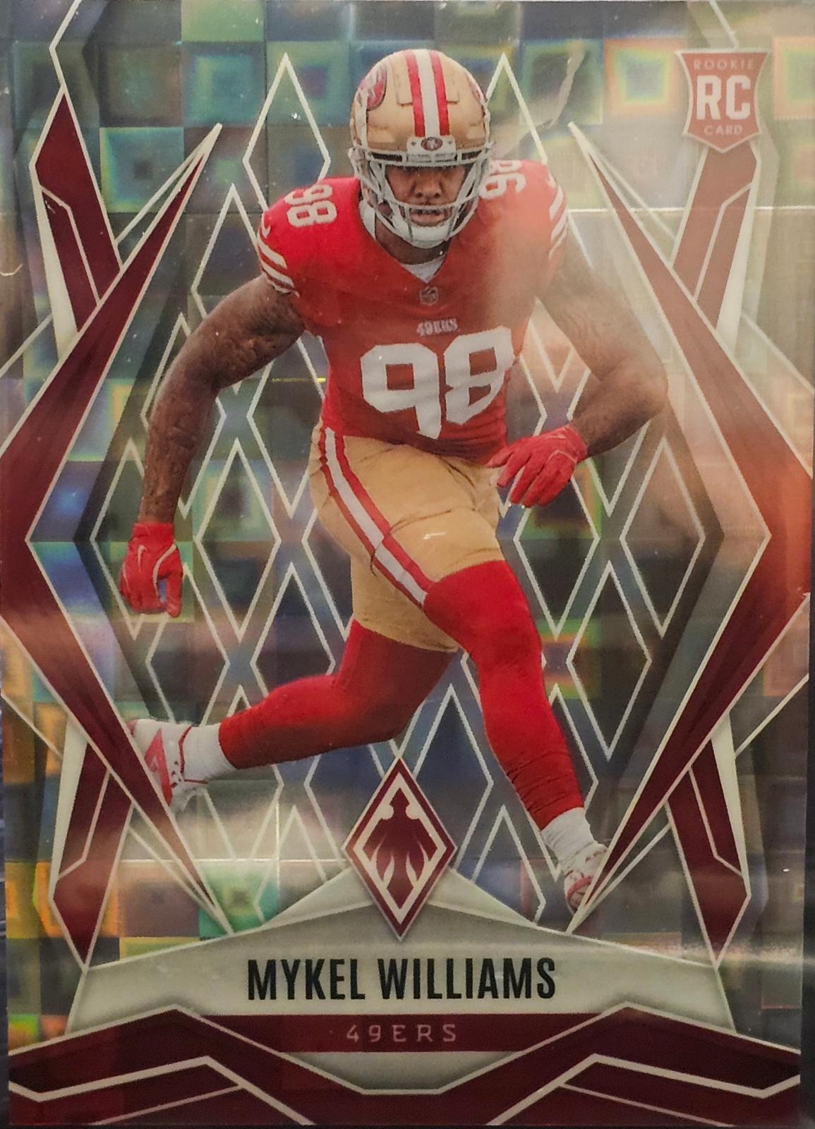 Mykel Williams [Silver Pandora] #164