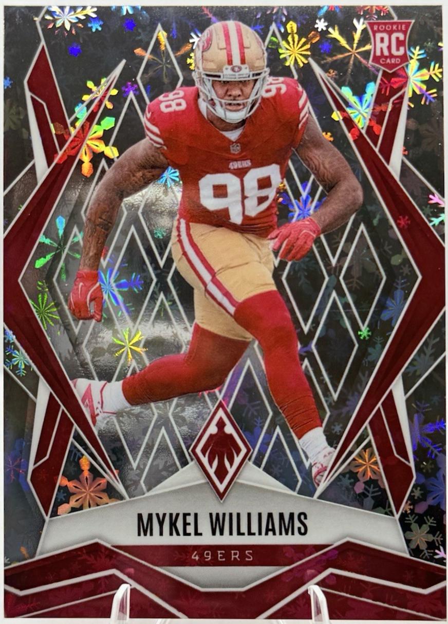 Mykel Williams [Silver Winter] #164