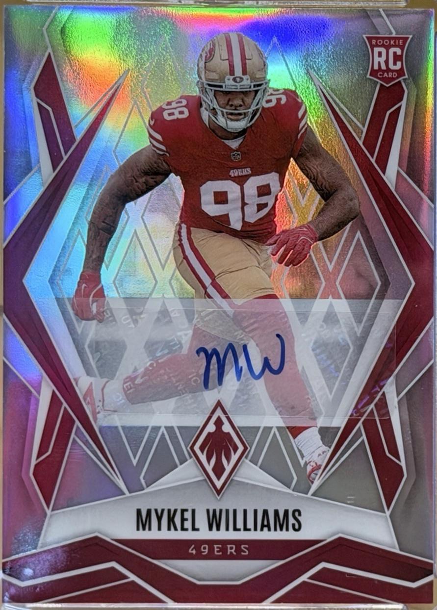 Mykel Williams [Silver] #164