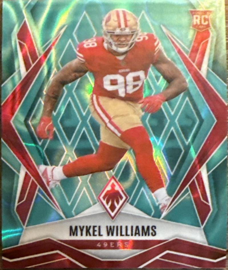 Mykel Williams [Teal Lava] #164
