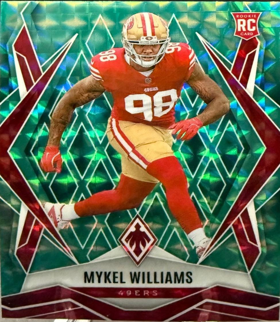 Mykel Williams [Teal Pyramids] #164