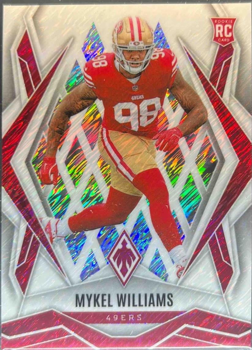Mykel Williams [White Shimmer] #164