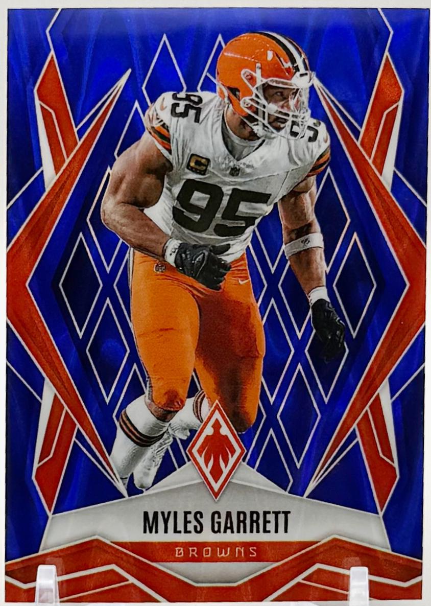 Myles Garrett [Blue Seismic] #73