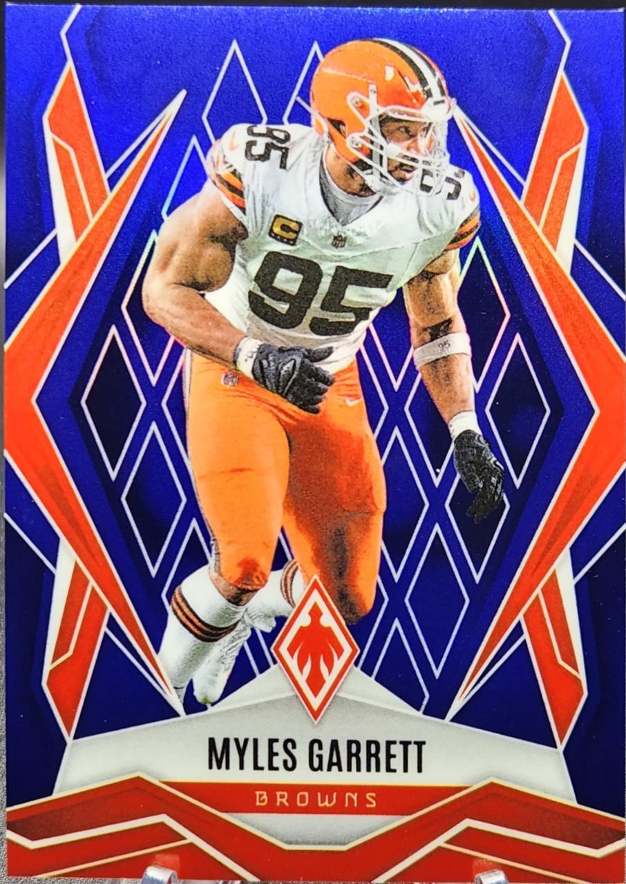 Myles Garrett [Blue] #73