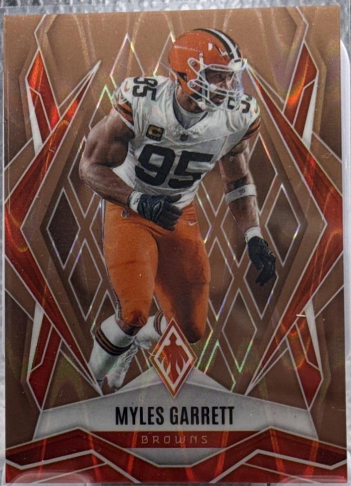 Myles Garrett [Bronze Lazer] #73
