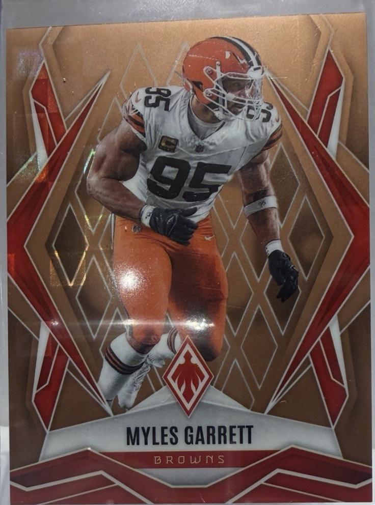 Myles Garrett [Bronze Pandora] #73