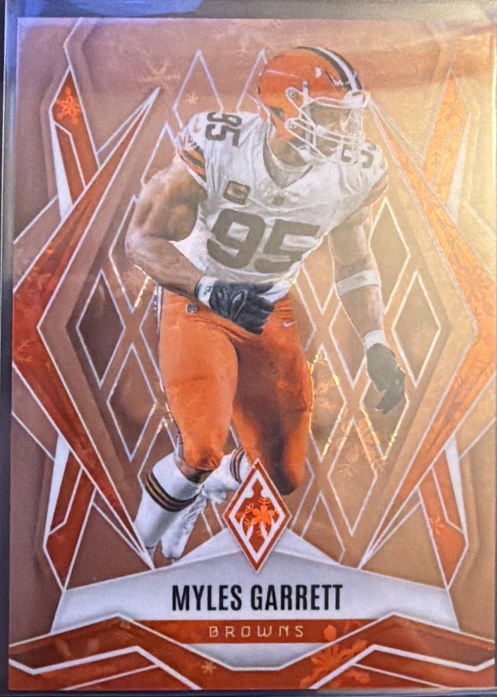 Myles Garrett [Bronze Winter] #73