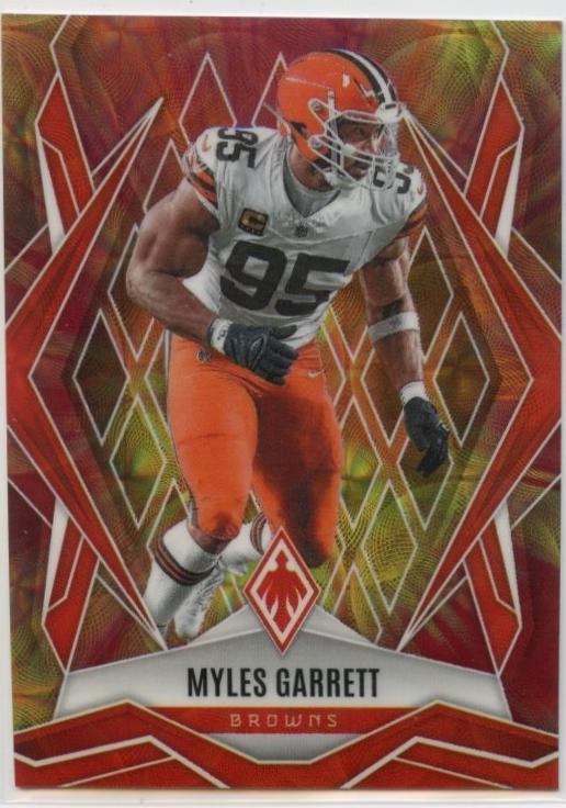 Myles Garrett [Fire Burst] #73