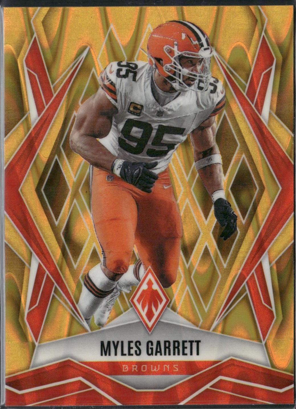 Myles Garrett [Gold Seismic] #73