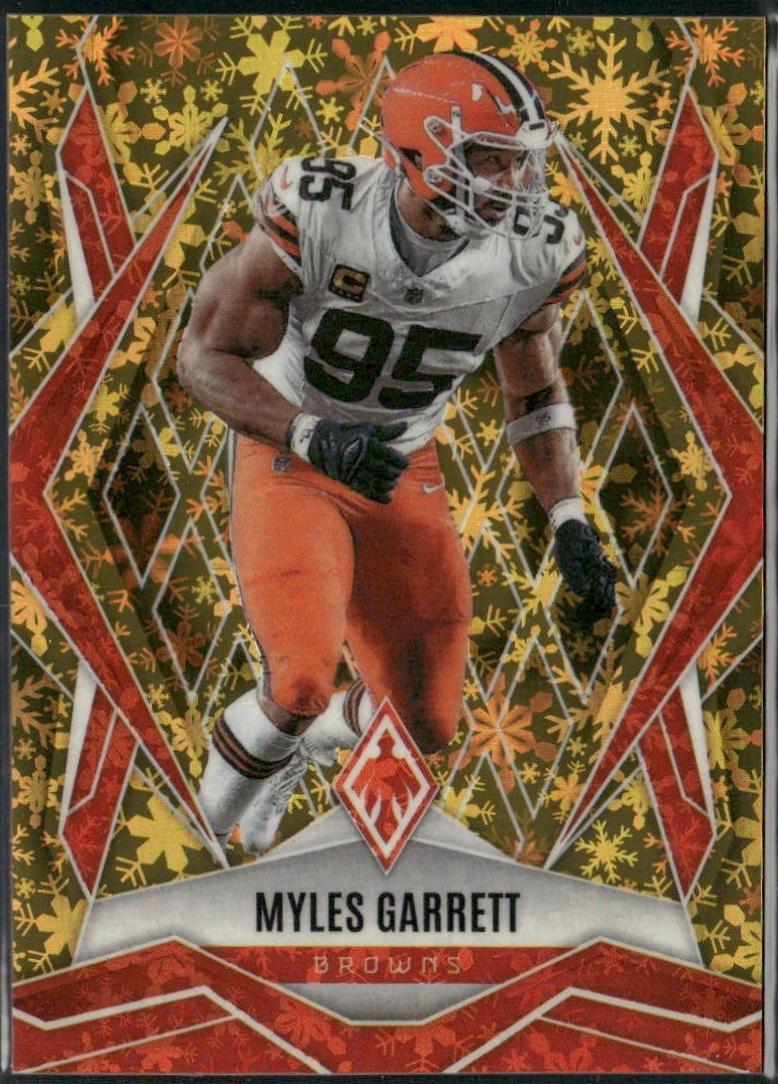 Myles Garrett [Gold Winter] #73