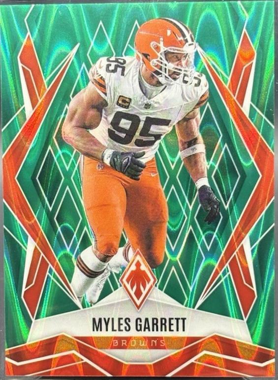 Myles Garrett [Green Seismic] #73