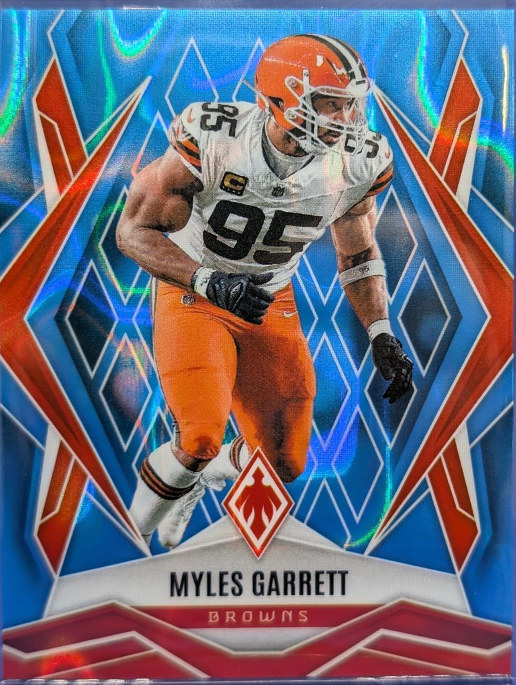 Myles Garrett [Light Blue Lava] #73
