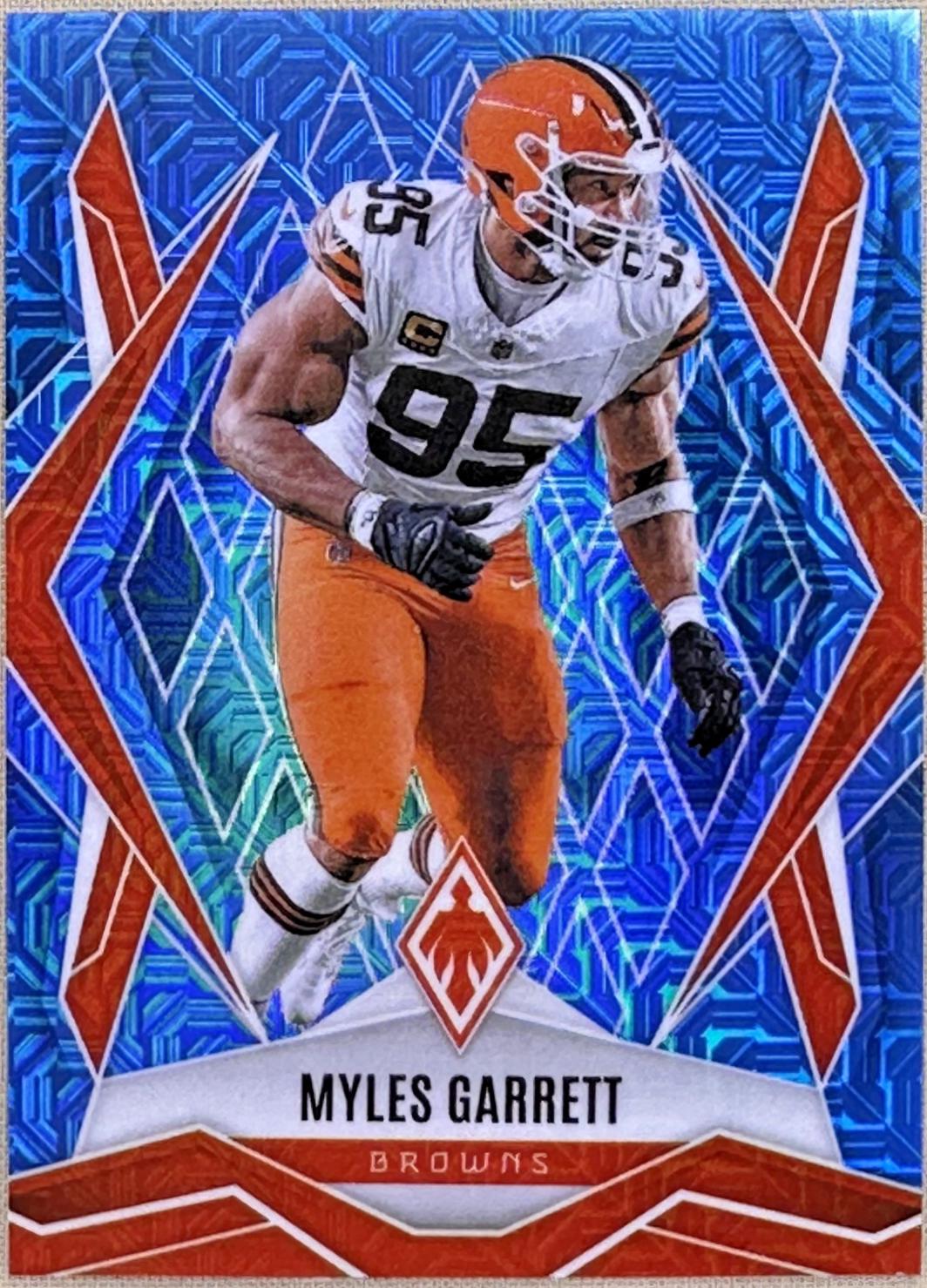 Myles Garrett [Light Blue Mojo] #73