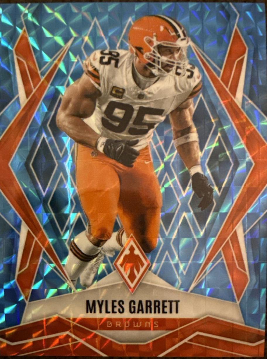 Myles Garrett [Light Blue Pyramids] #73