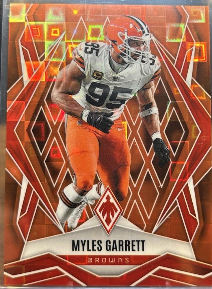 Myles Garrett [Orange Pandora] #73