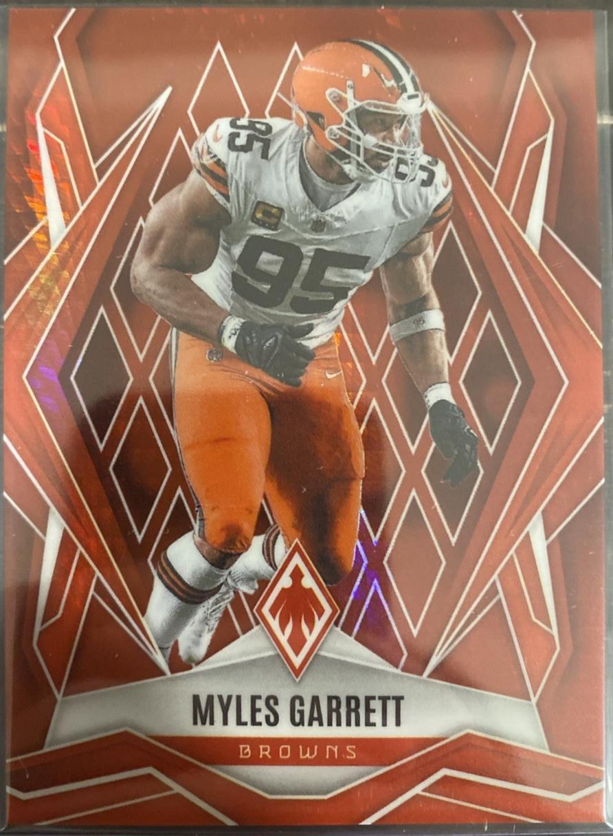 Myles Garrett [Orange Seismic] #73
