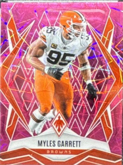 Myles Garrett [Pink Lazer] #73