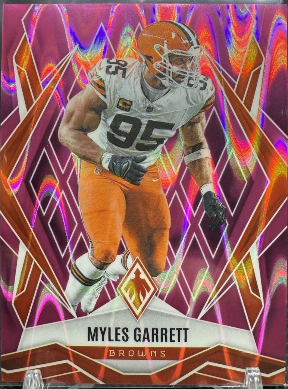 Myles Garrett [Pink Seismic] #73