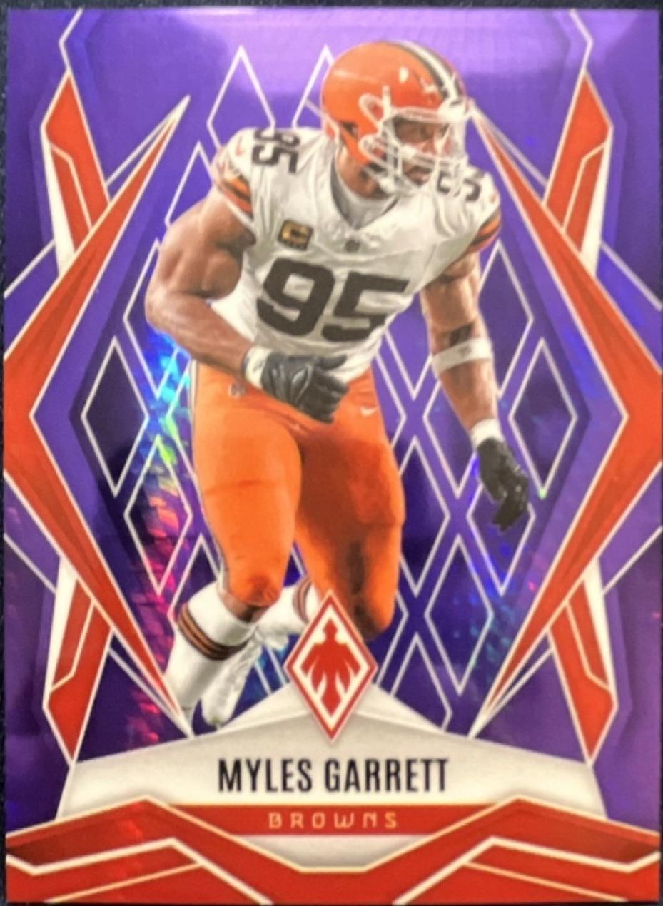 Myles Garrett [Purple Hyper] #73