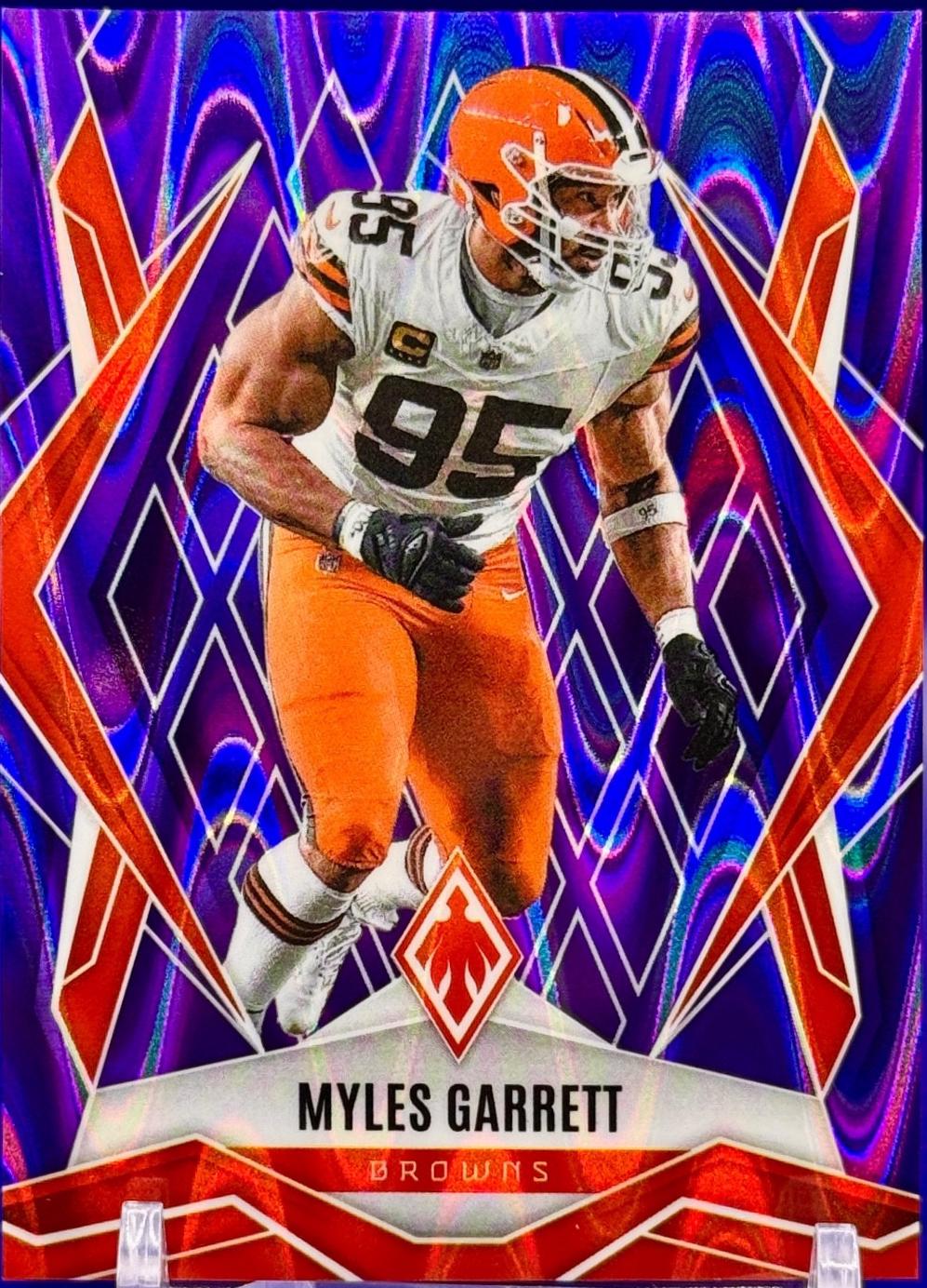 Myles Garrett [Purple Seismic] #73