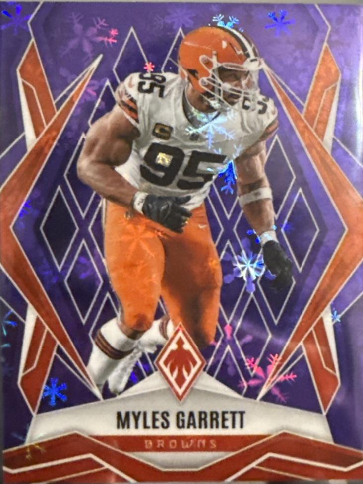Myles Garrett [Purple Winter] #73
