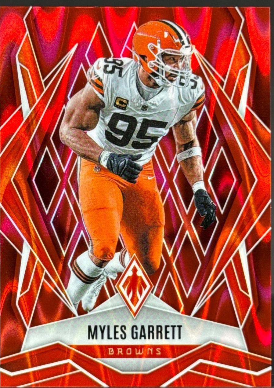 Myles Garrett [Red Seismic] #73