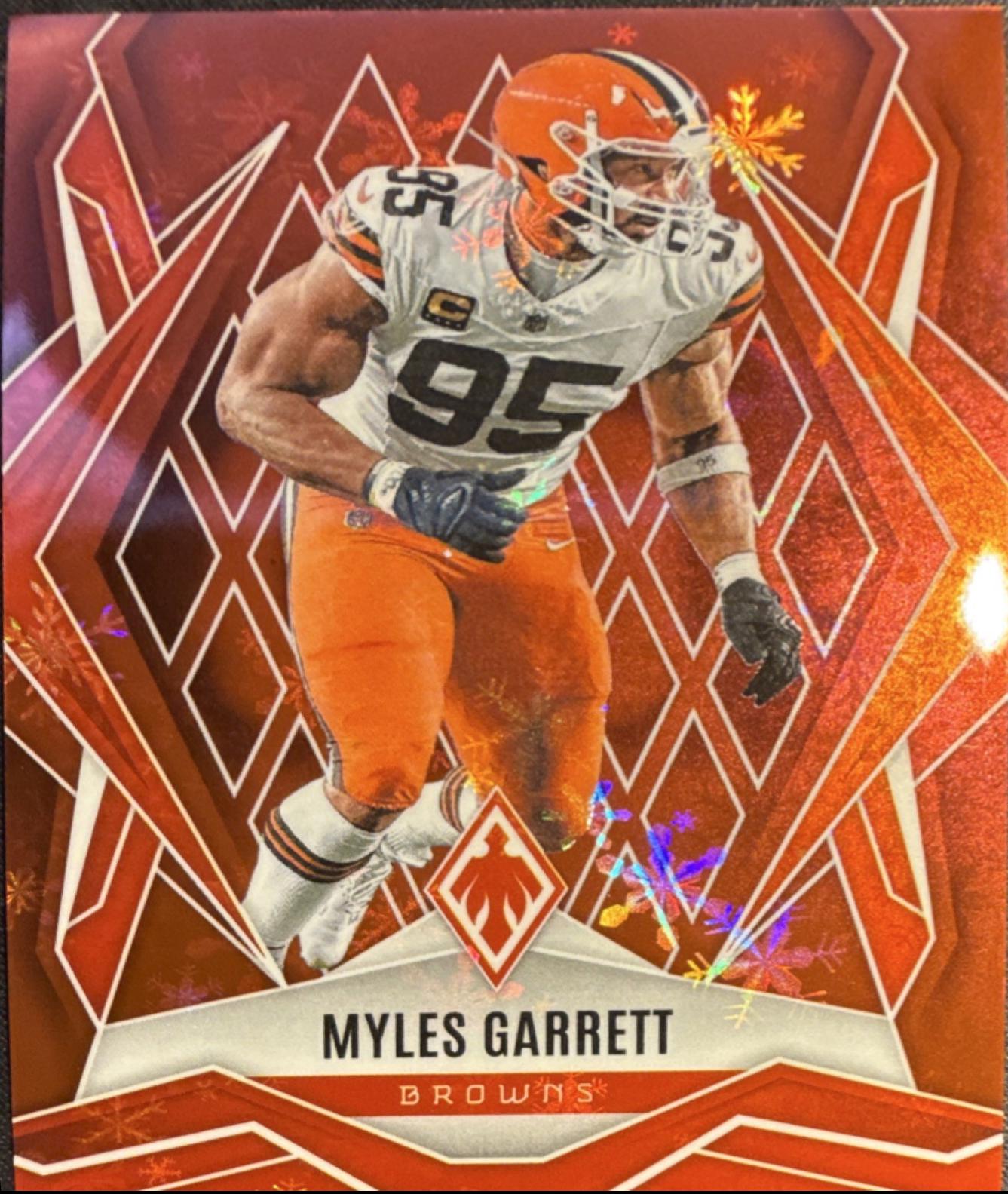 Myles Garrett [Red Winter] #73