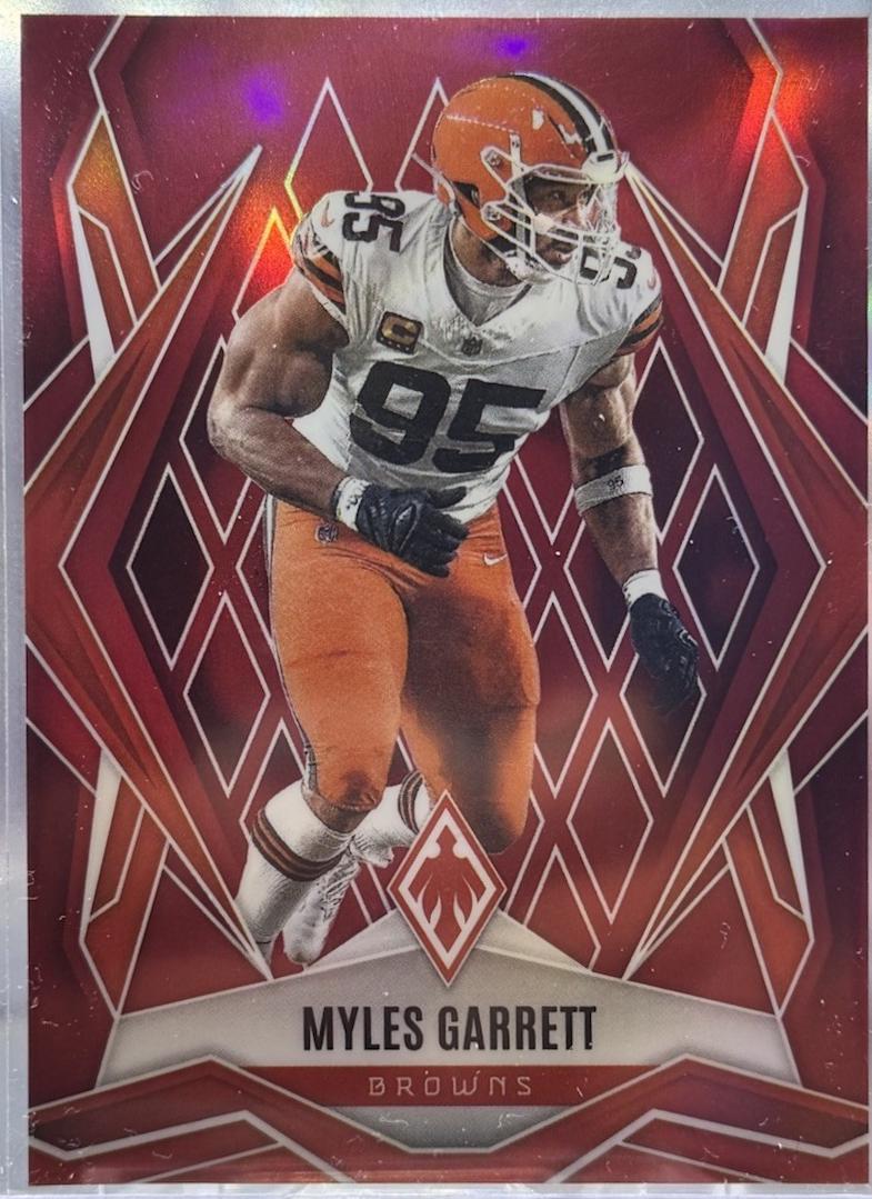 Myles Garrett [Red] #73