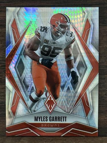 Myles Garrett [Silver Hyper] #73