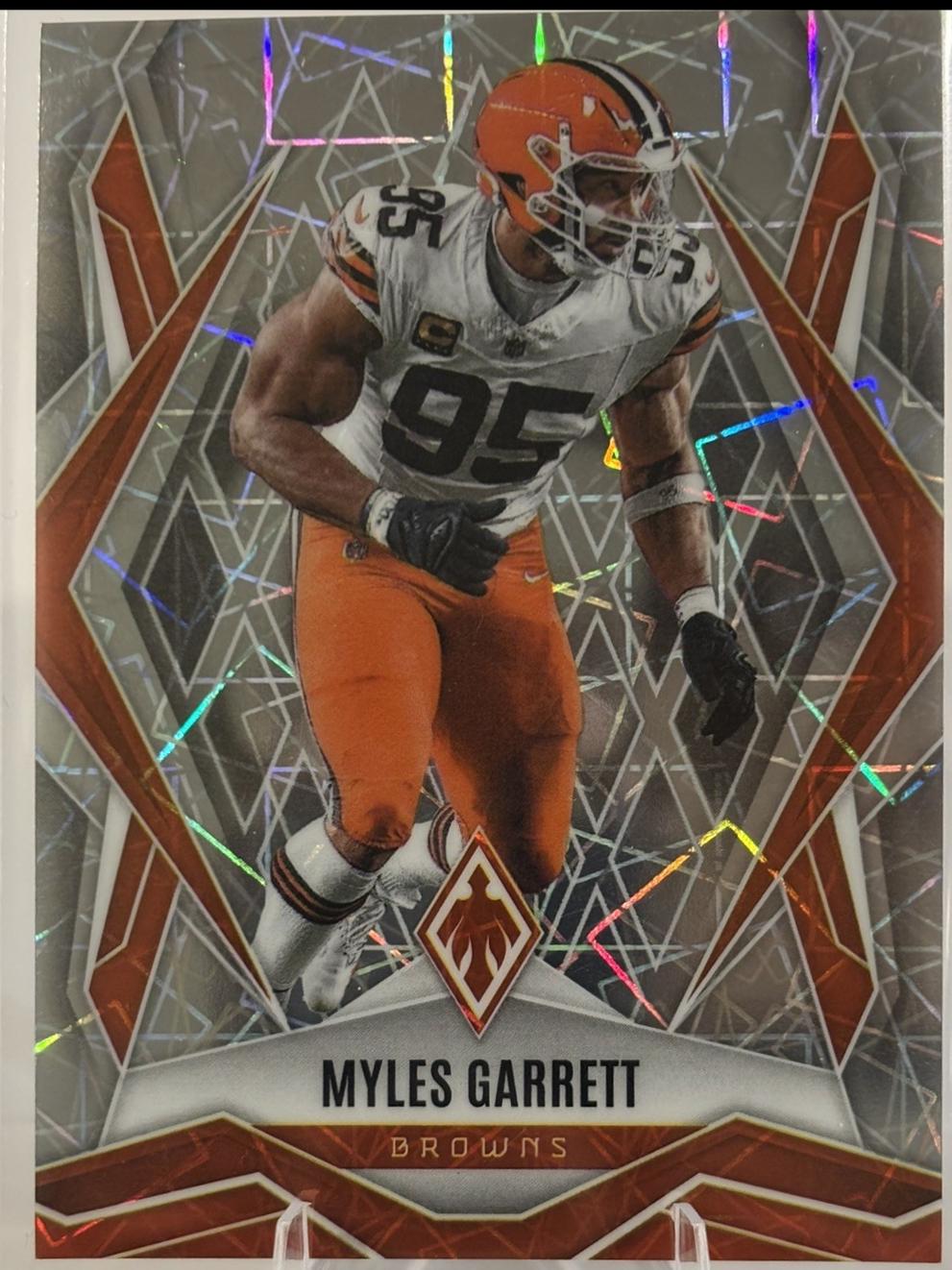 Myles Garrett [Silver Lazer] #73