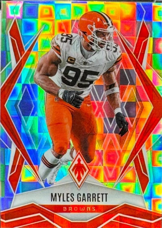 Myles Garrett [Silver Pandora] #73