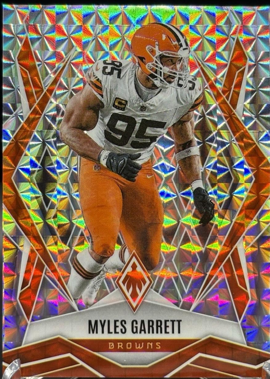 Myles Garrett [Silver Pyramids] #73