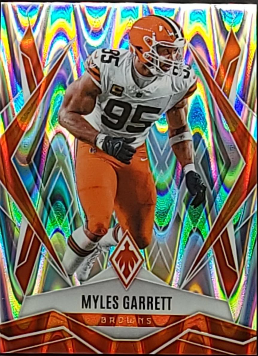 Myles Garrett [Silver Seismic] #73