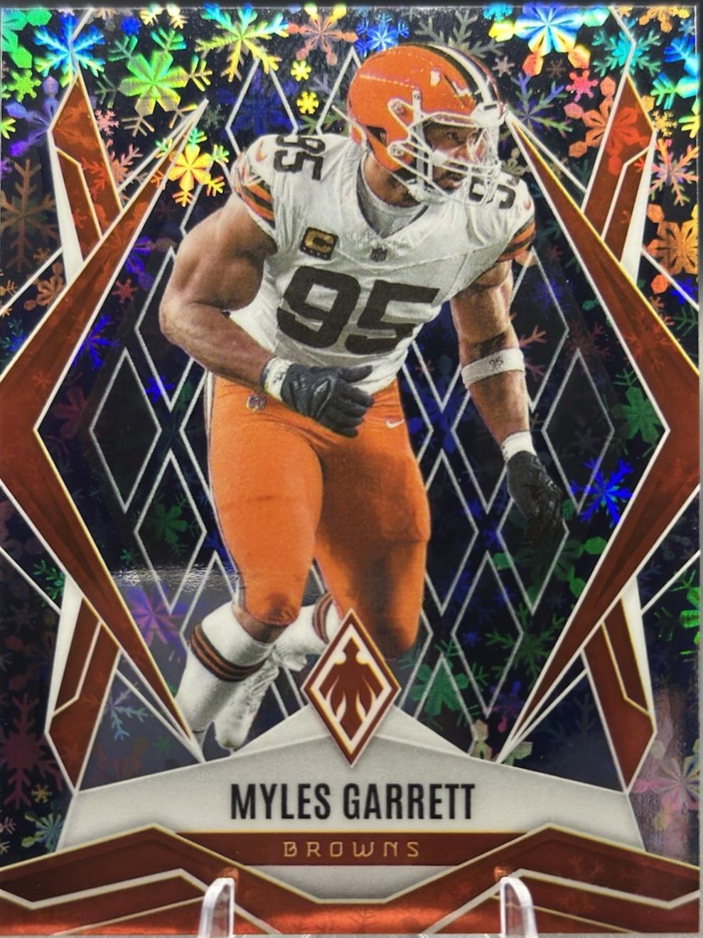 Myles Garrett [Silver Winter] #73