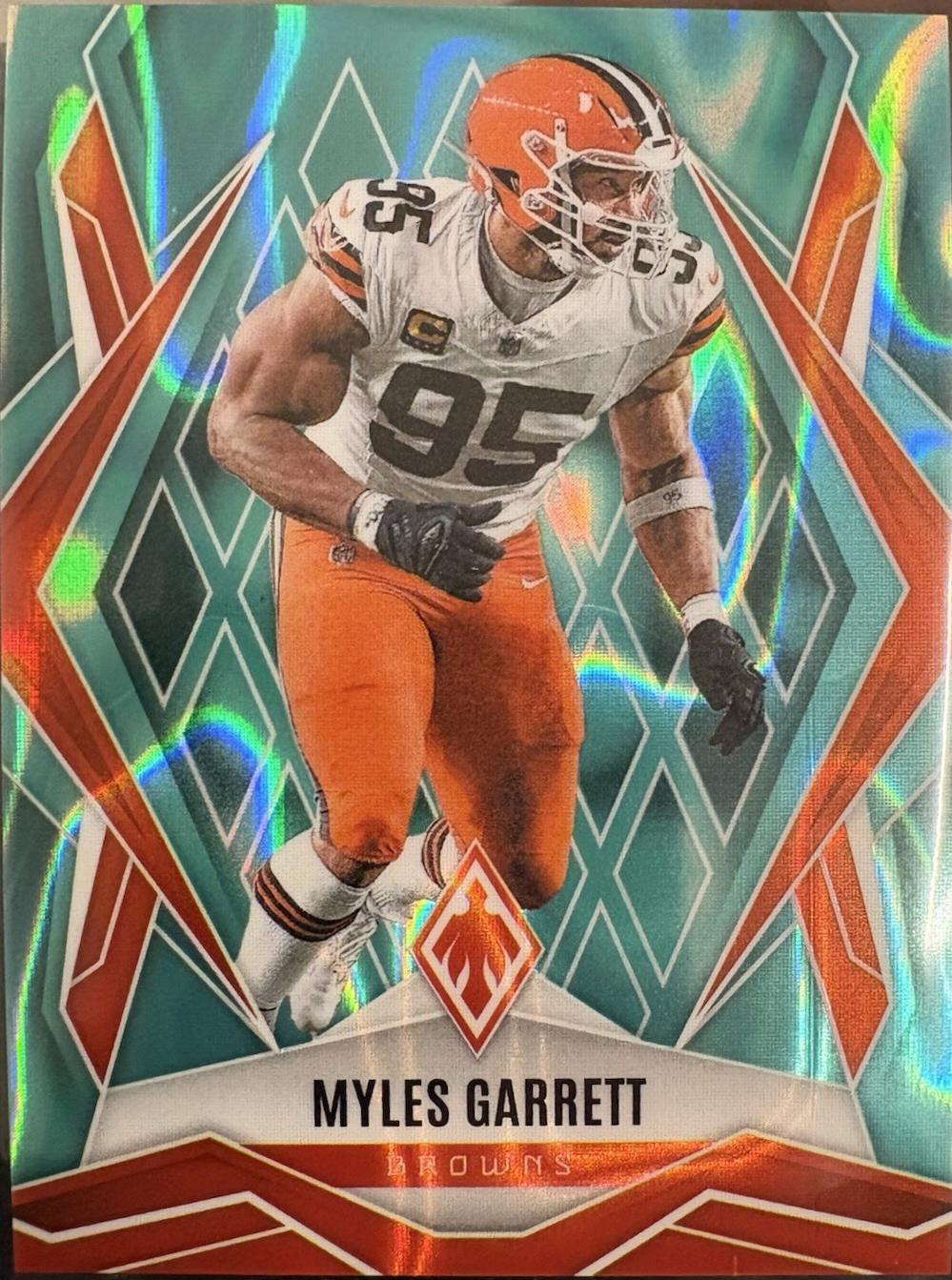 Myles Garrett [Teal Lava] #73
