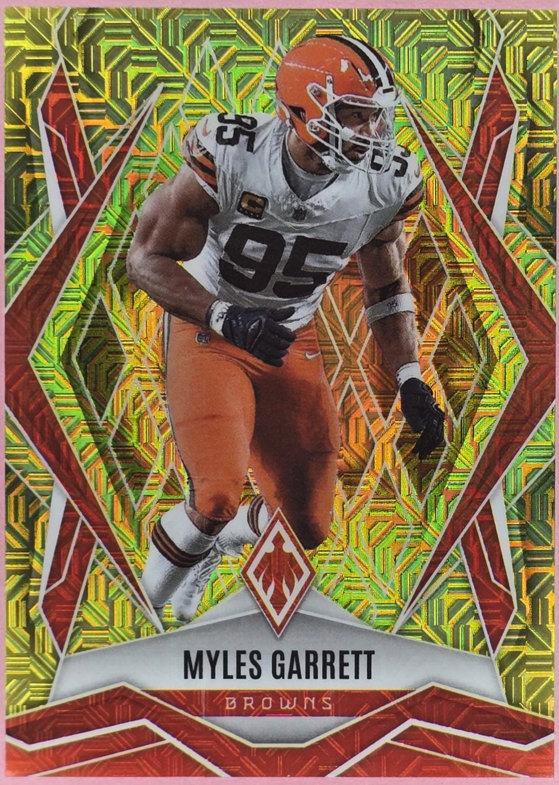 Myles Garrett [Yellow Mojo] #73