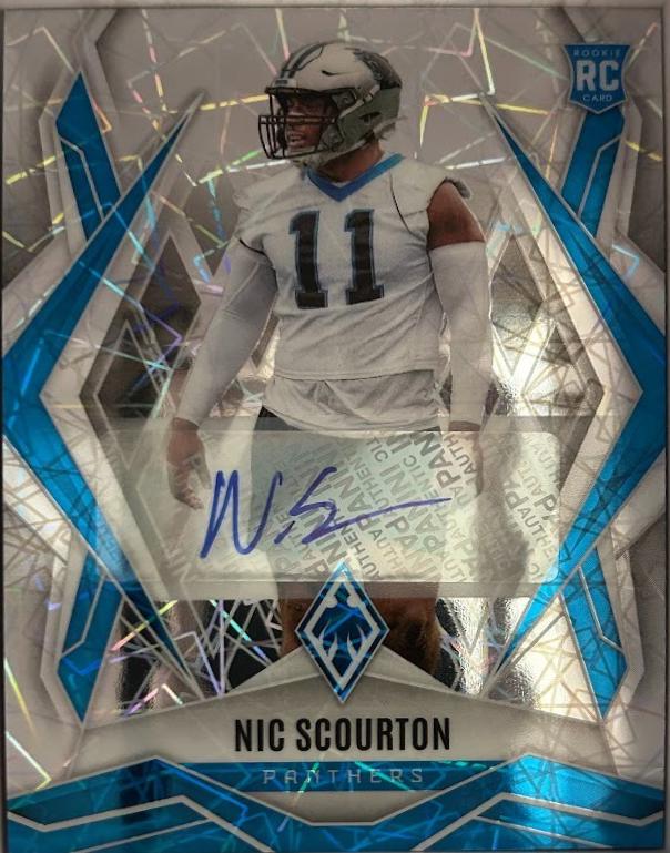 Nic Scourton [Autograph] #231