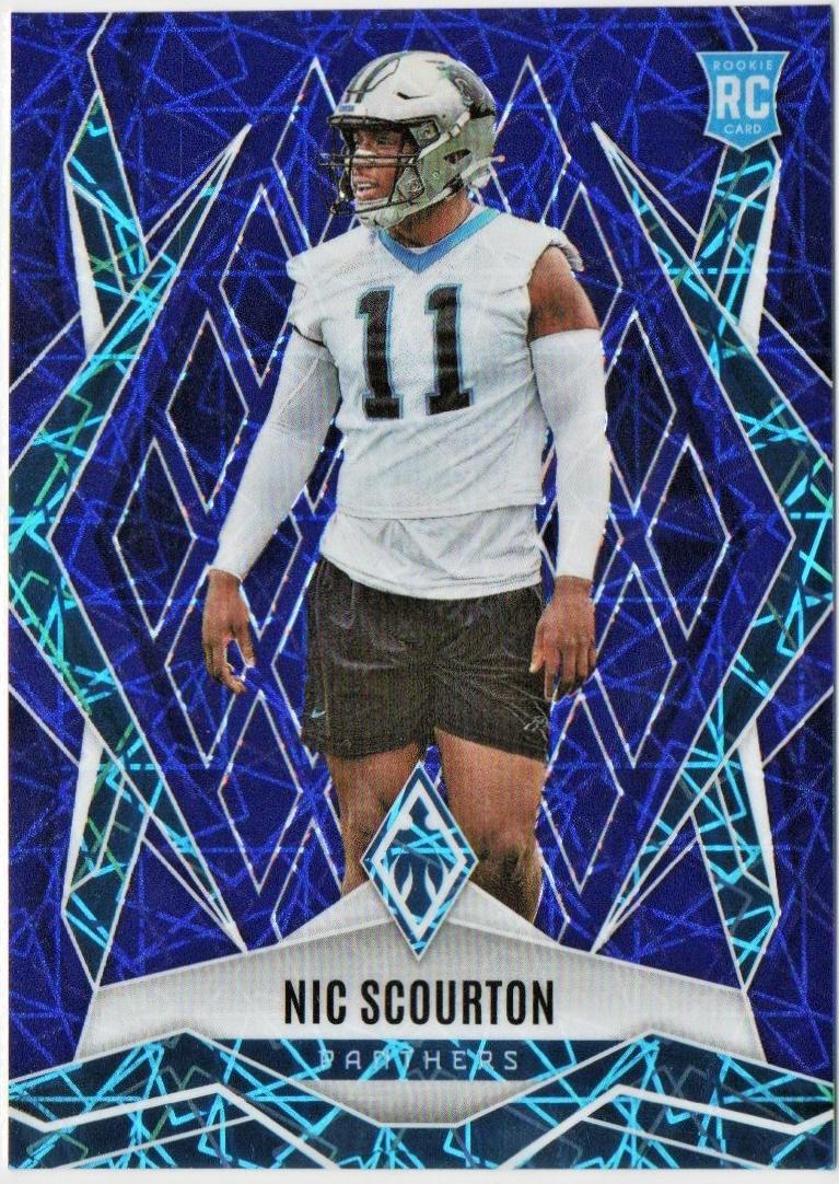 Nic Scourton [Blue Lazer] #231