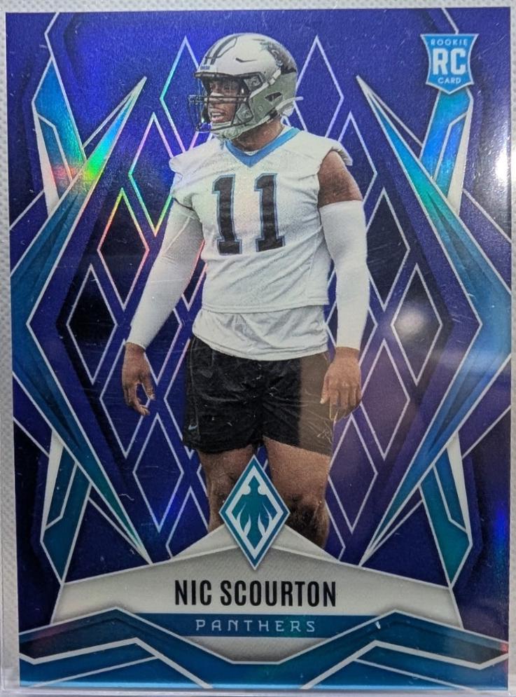 Nic Scourton [Blue] #231