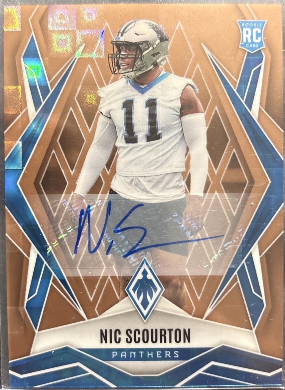 Nic Scourton [Bronze Pandora Autograph] #231