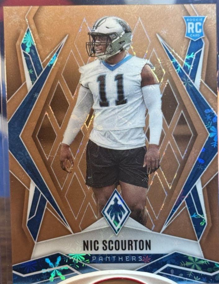 Nic Scourton [Bronze Winter] #231