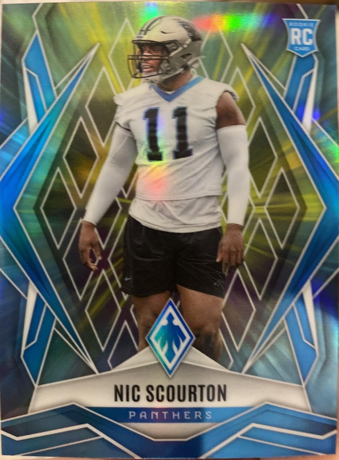 Nic Scourton [Gold] #231