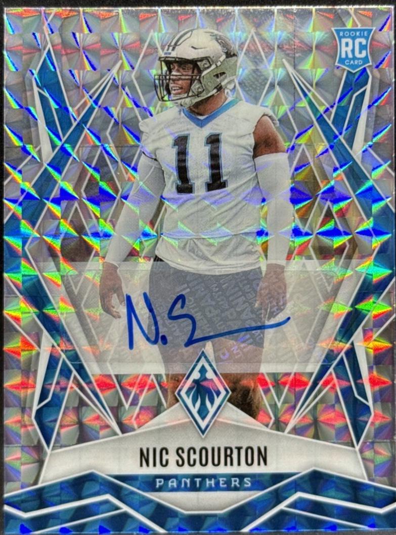 Nic Scourton [Hyper Autograph] #231